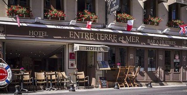Entre Terre Et Mer Hoteles en Honfleur