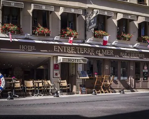 Entre Terre Et Mer Hotels in Honfleur