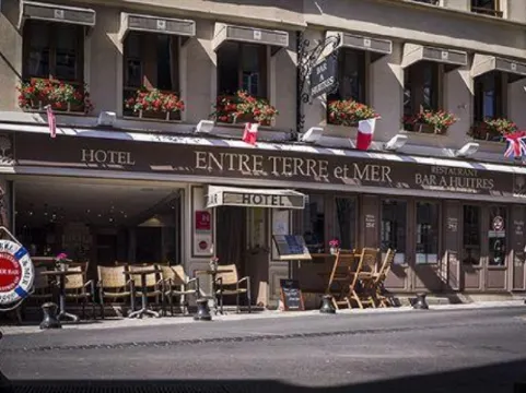 オテル アントレ テレ エト メール