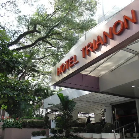 Hotel Trianon Paulista Отели рядом с достопримечательностью «Жардин»