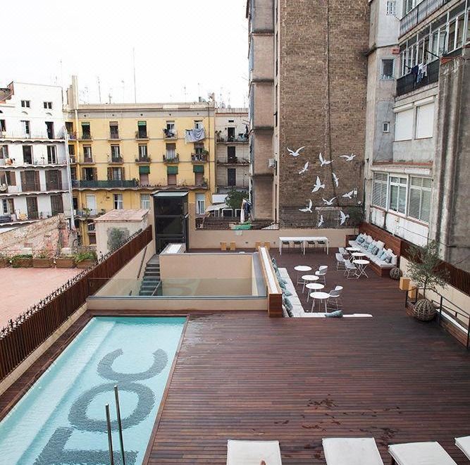 TOC 호스텔 라운지