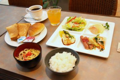 料理 那覇ビーチサイドホテルの写真