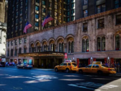 Park Central Hotels in der Nähe von Broadway