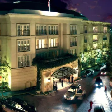 The Peninsula Beverly Hills Отели рядом с достопримечательностью «Golden Triangle»
