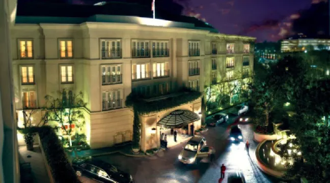 The Peninsula Beverly Hills Отели рядом с достопримечательностью «Родео Драйв»
