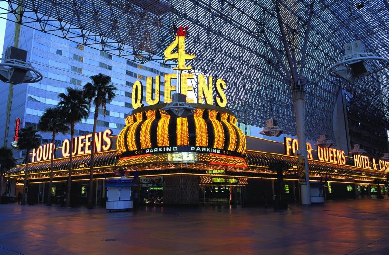 Four Queens Hotel and Casino-Las Vegas Updated 2023 Room Price-Reviews &  Deals | Trip.com
