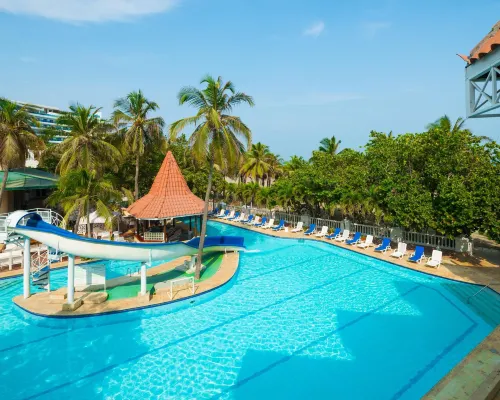 Las Americas Casa de Playa Hotel in zona Bocagrande