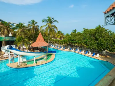 Hotel Las Americas Casa de Playa Hotels in der Nähe von Plazoleta de Blas de Lezo