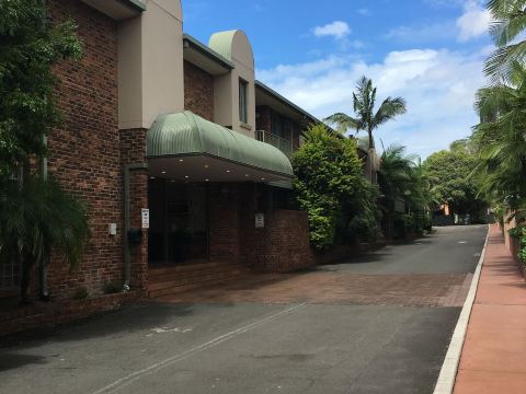 The Belmore Apartments Hotel