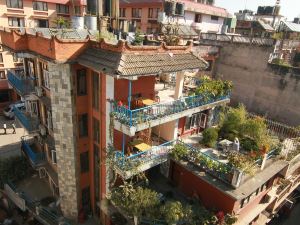 カルマ  ホテル  ネパール