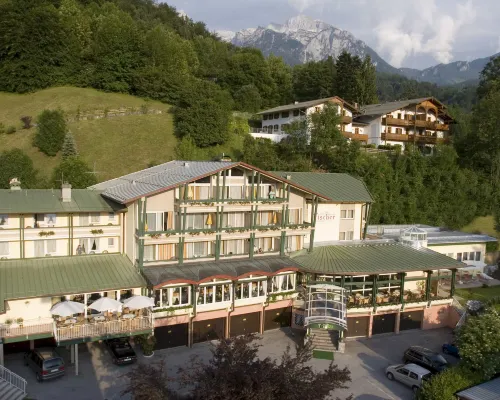 Alpenhotel Fischer 4 Sterne - Adults Only Hotels in Berchtesgaden