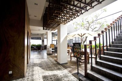 共有エリア パティオ ホテル&アーバン リゾート プノンペンの写真