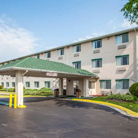 Comfort Inn Rockford Near Casino District