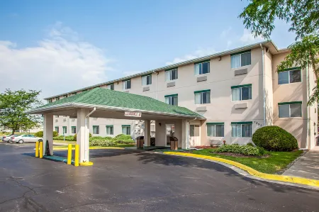Comfort Inn Rockford Near Casino District