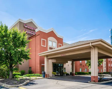 Comfort Suites Louisville East Отели в г. Джефферсонтаун