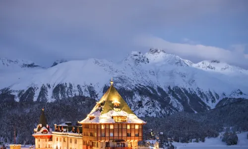 Badrutt's Palace Hotel St Moritz