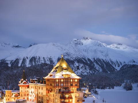 Badrutt's Palace Hotel St Moritz