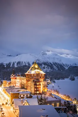 Badrutt's Palace Hotel St Moritz Hotel a Saint Moritz
