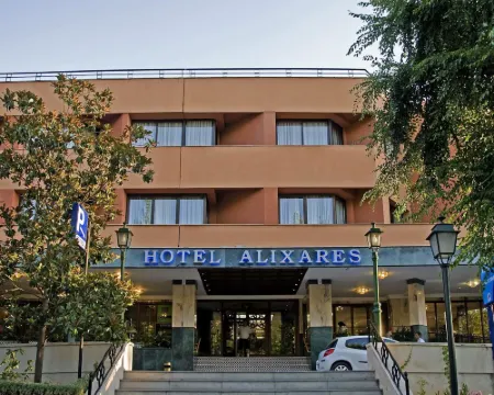 ホテル アリクサレス グラナダのホテル