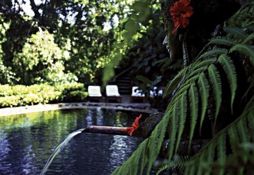 Tjampuhan Hotel and SpaOver view