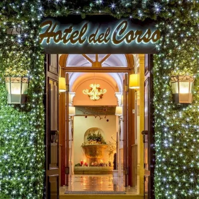 Hotel Del Corso Các khách sạn gần Nhà thờ Chúa Giêsu