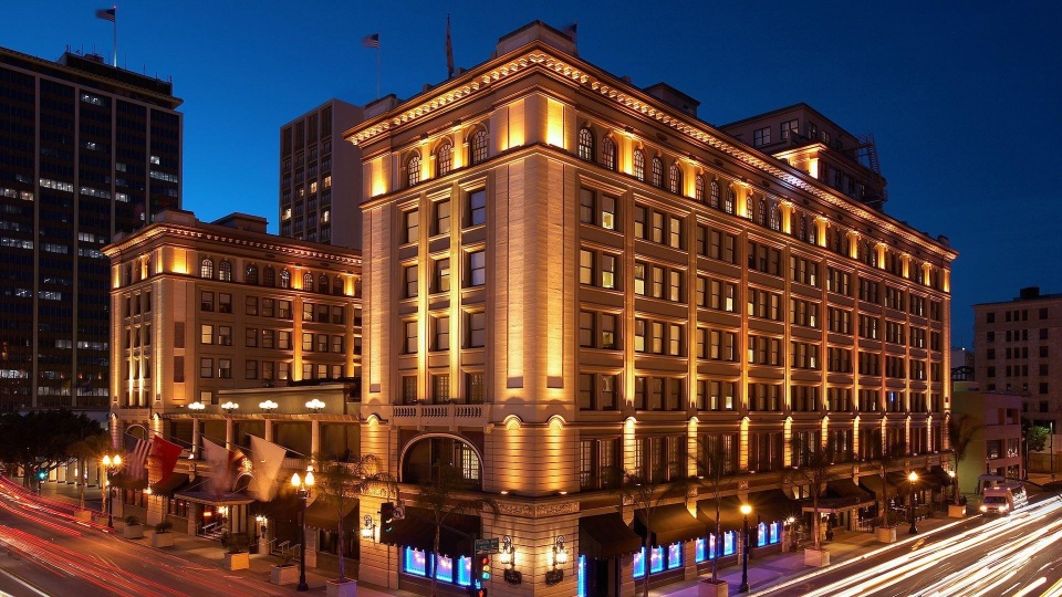 The US Grant, a Luxury Collection Hotel, San Diego Over view