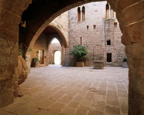 Parador de Cardona Zonas comunes Photos