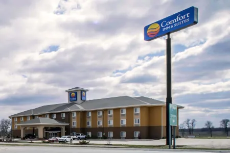 Comfort Inn & Suites Greenville I-70 Отели в г. Покахонтас