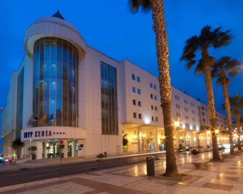 Hotel Ceuta Puerta de Africa Hôtels à : Ceuta