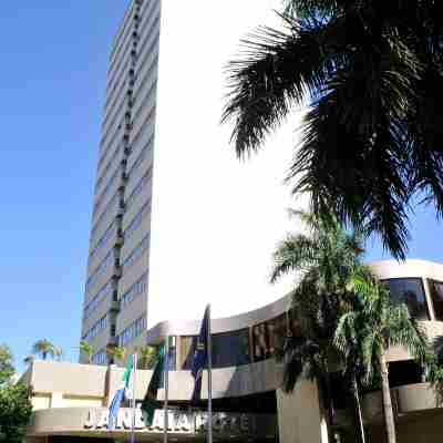 Jandaia Hotel Campo Grande Hotel Exterior