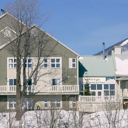 Auberge la Camarine Отели в г. Бопре