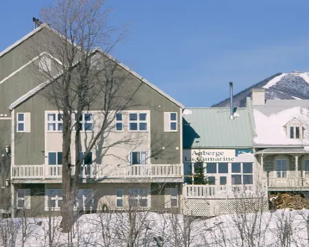 オーベルジュ ラ キャマリン ボーブレのホテル