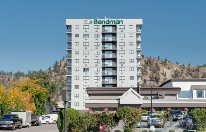Sandman Hotel & Suites Kelowna