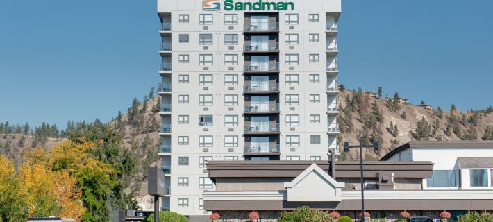 Sandman Hotel & Suites Kelowna Hotel a Kelowna