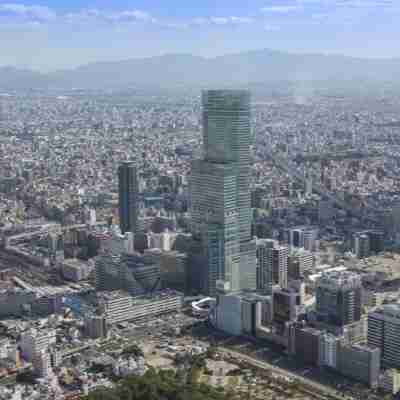 大阪マリオット都ホテル Hotel Exterior