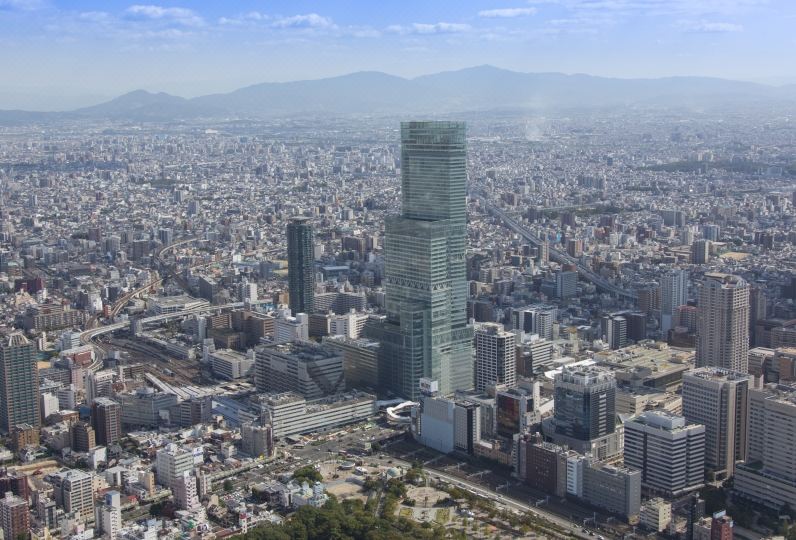 1. 오사카 메리어트..