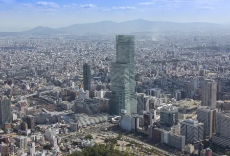 Osaka Marriott Miyako Hotel Отели рядом со станцией Nanko higashi Railway Station