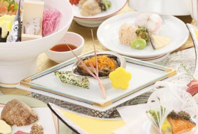 料理 花巻温泉 佳松園の写真