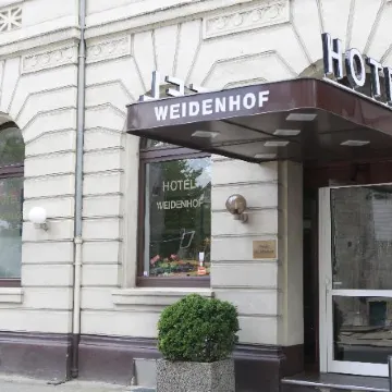 Hotel Weidenhof Отели рядом с достопримечательностью «Площадь Карлсплац»