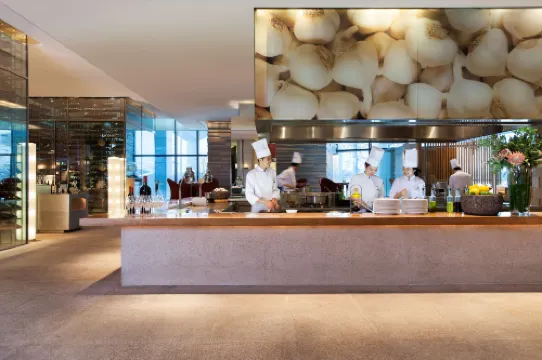 그랜드 하얏트 인천 식사 Photos