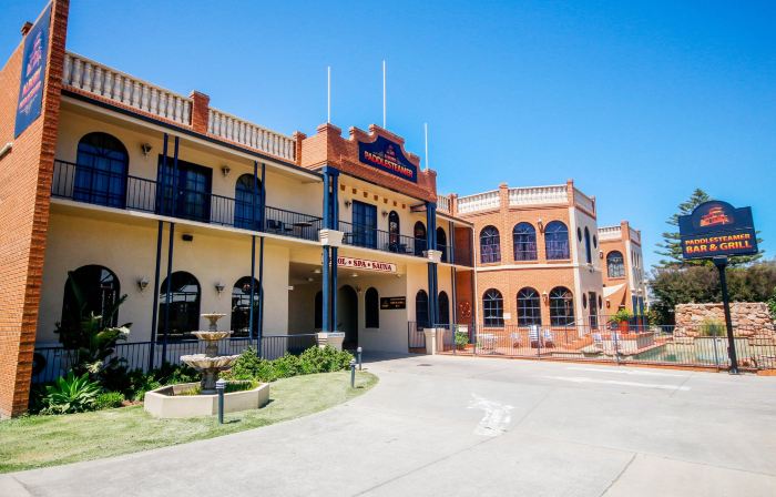 Albury Paddlesteamer Motel