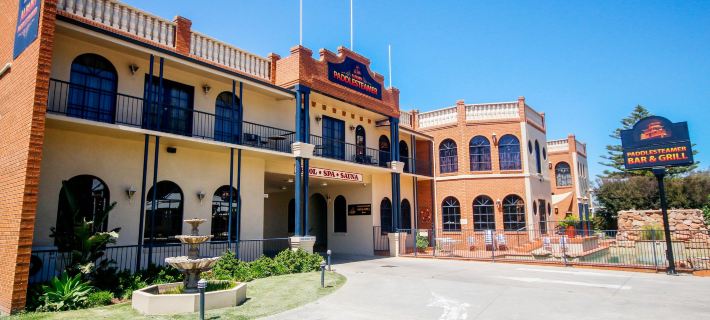 Albury Paddlesteamer Motel Hotels in Albury
