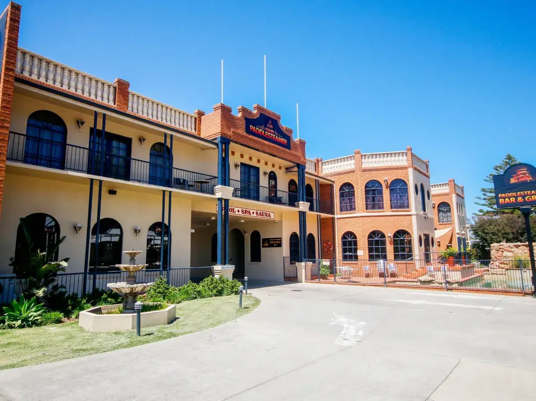 Albury Paddlesteamer Motel - Wodonga