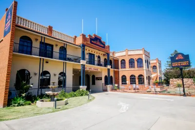 Albury Paddlesteamer Motel Hôtels à : Albury Sud