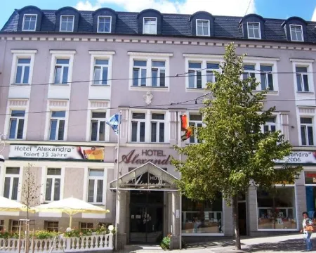 Hotel Alexandra Hotels in Plauen