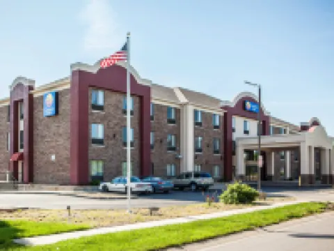 Comfort Inn Lees Summit - Hwy 50 & Hwy 291 Hotels in Lee's Summit