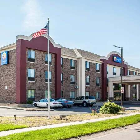 Comfort Inn Lees Summit - Hwy 50 & Hwy 291