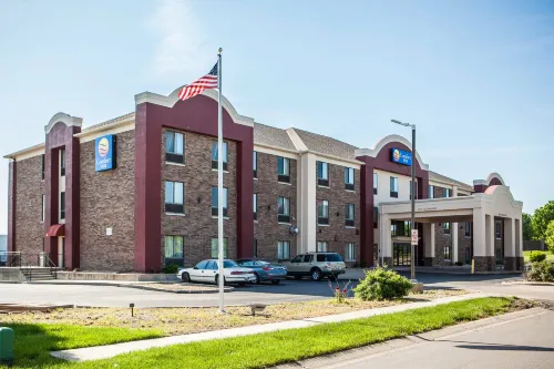 Comfort Inn Lees Summit - Hwy 50 & Hwy 291 Hotels in Lee's Summit
