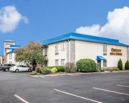 Quality Inn Indianapolis-Brownsburg - Indianapolis West Hotels in Brownsburg