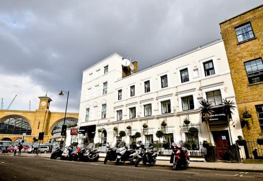 킹스 크로스 인 호텔 내부